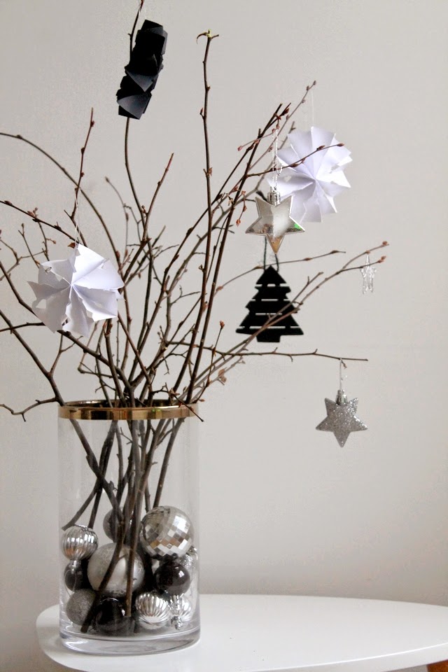 DIY - Un arbre de Noël - Le bazar d'Alison - Blog Mode Lyon et autres