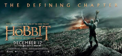 The Hobbit The Battle of the Five Armies Banner Poster 1