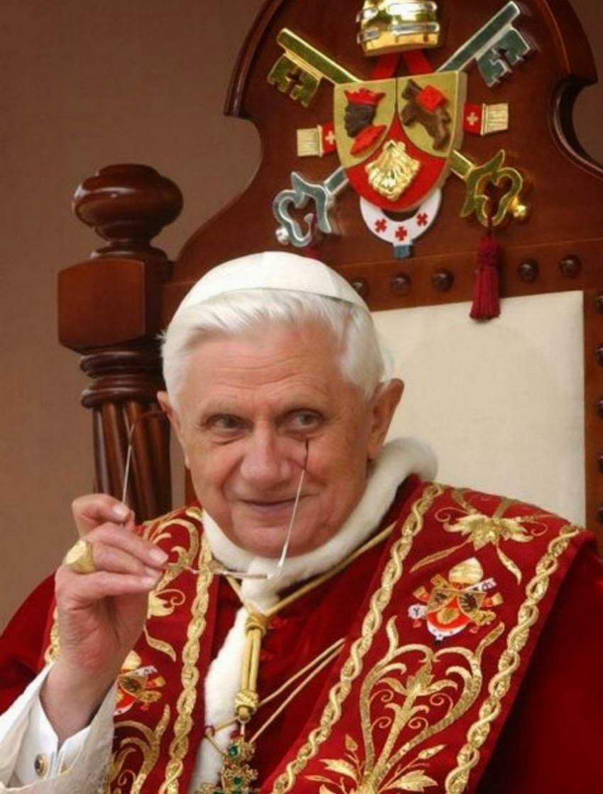 Sua Santidade o Papa Bento XVI