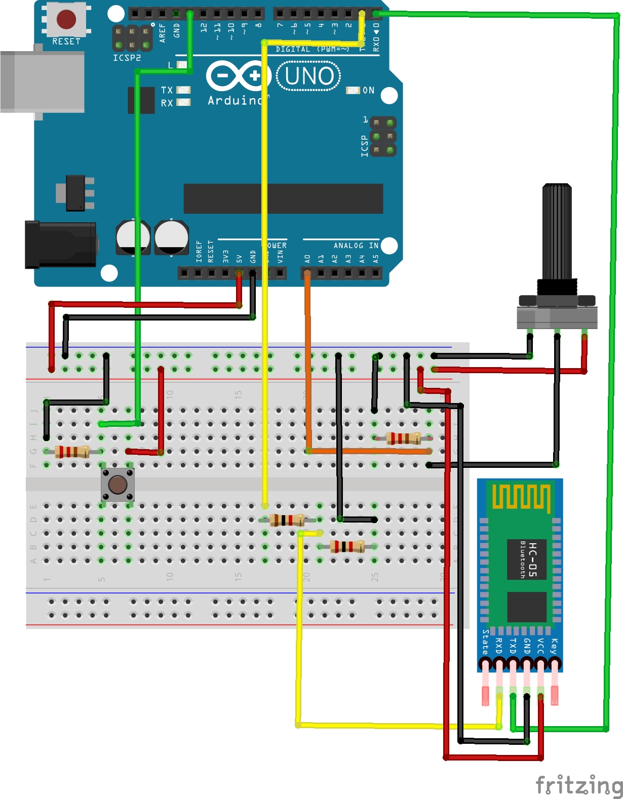 WarrantyV01D: Connecting Arduino and Raspberry Pi with Bluetooth