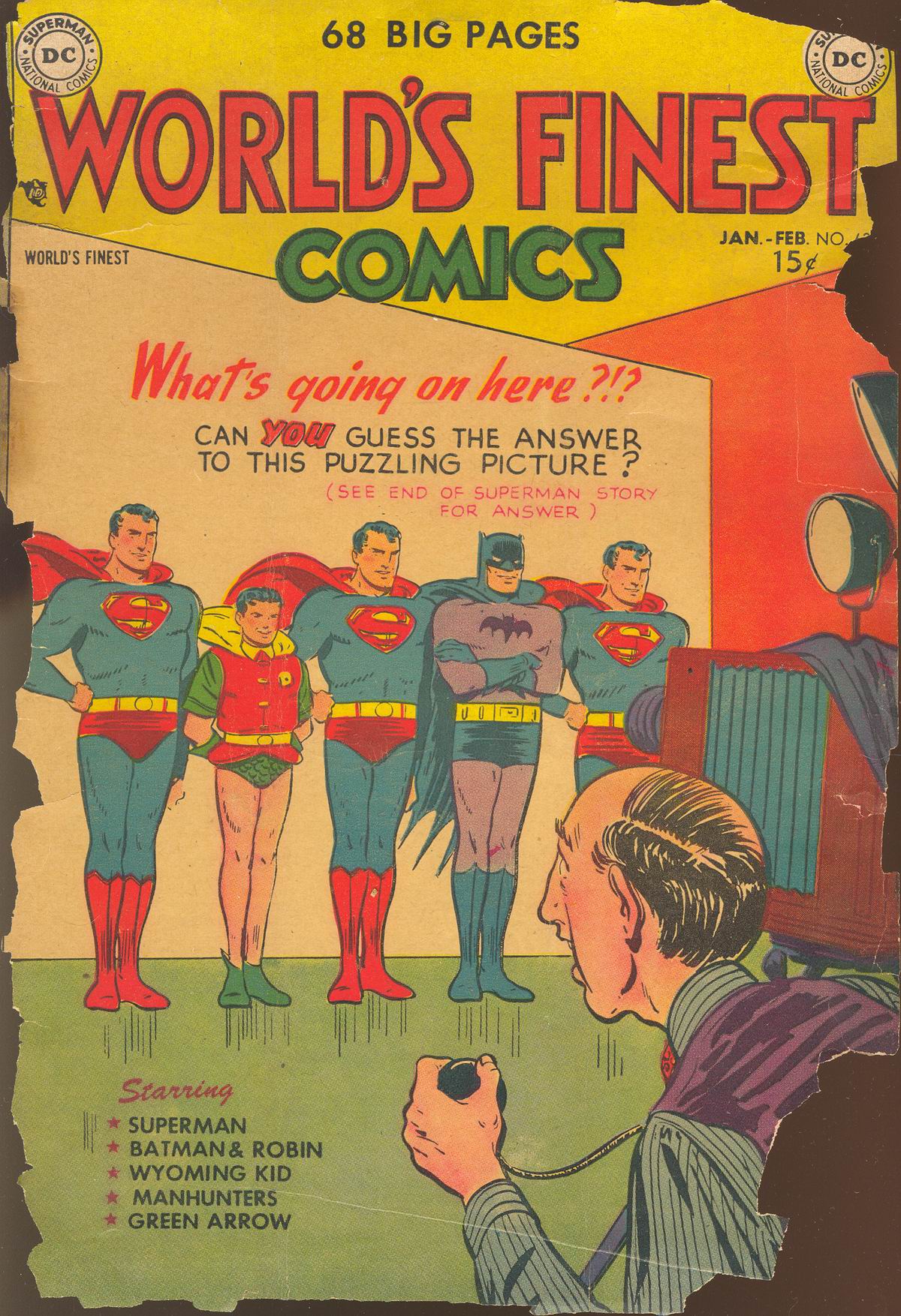 Read online World's Finest Comics comic -  Issue #62 - 1