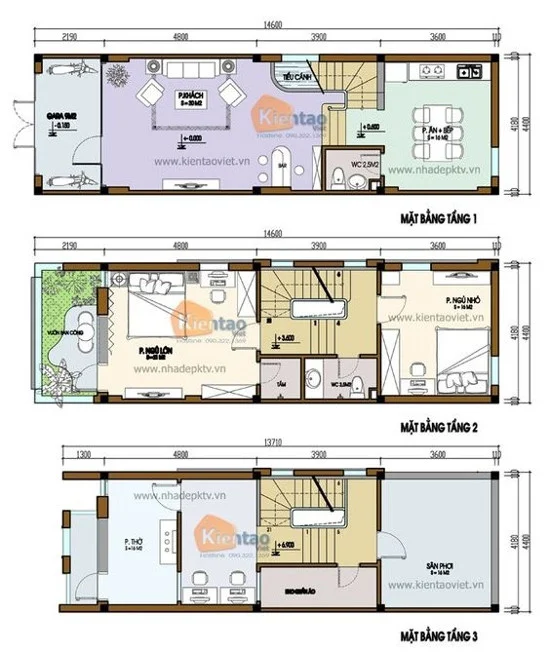 Desain denah rumah minimalis dengan lebar 6 meter