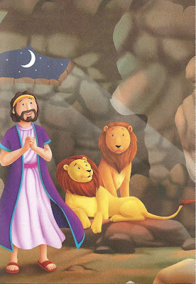 Daniel e os leões - história bíblica