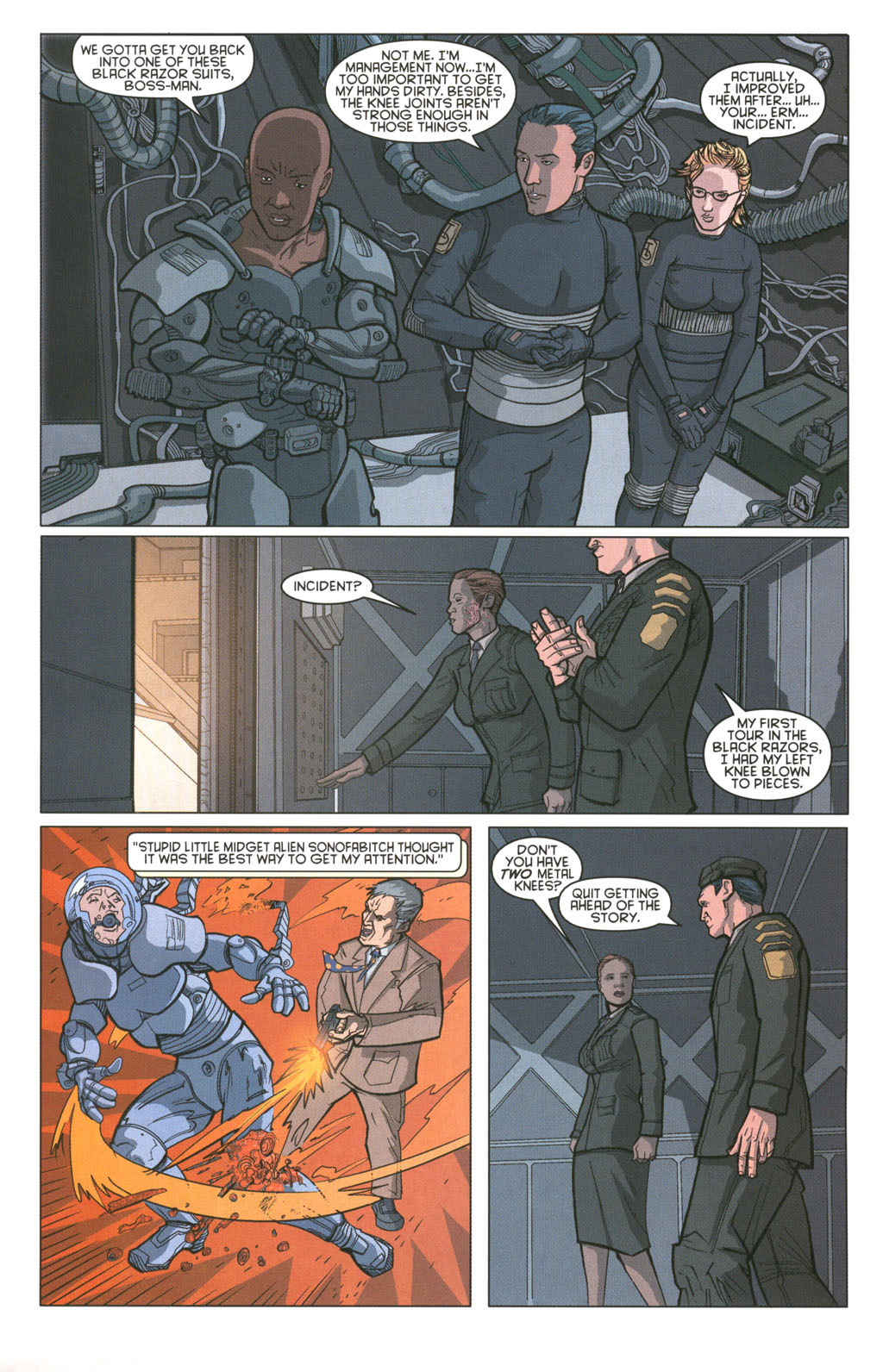 Read online Stormwatch: Team Achilles comic -  Issue #12 - 8
