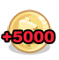 coin+5000+rot CityVille: +5000 Coins FREE! (Sunday) April 29