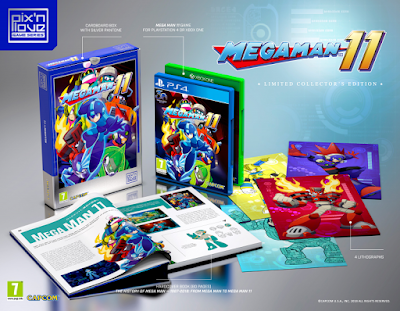 mega man 11 figures mega man 11 figures