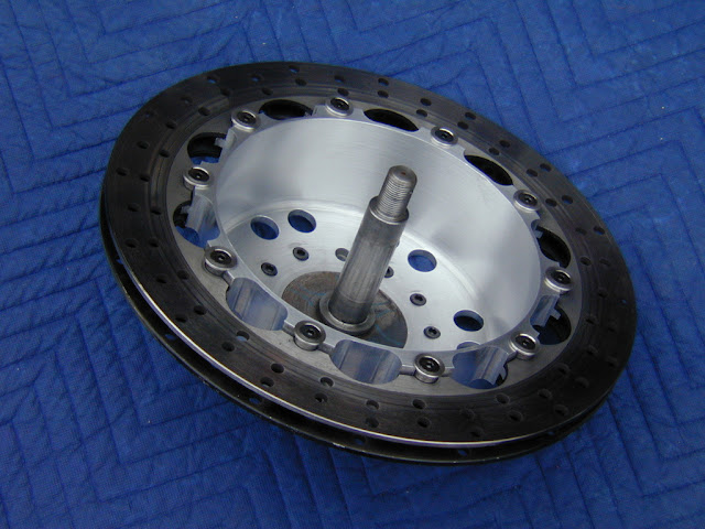 Julian Farnam FFE 350 Forkless Yamaha RZ Brake Rotor