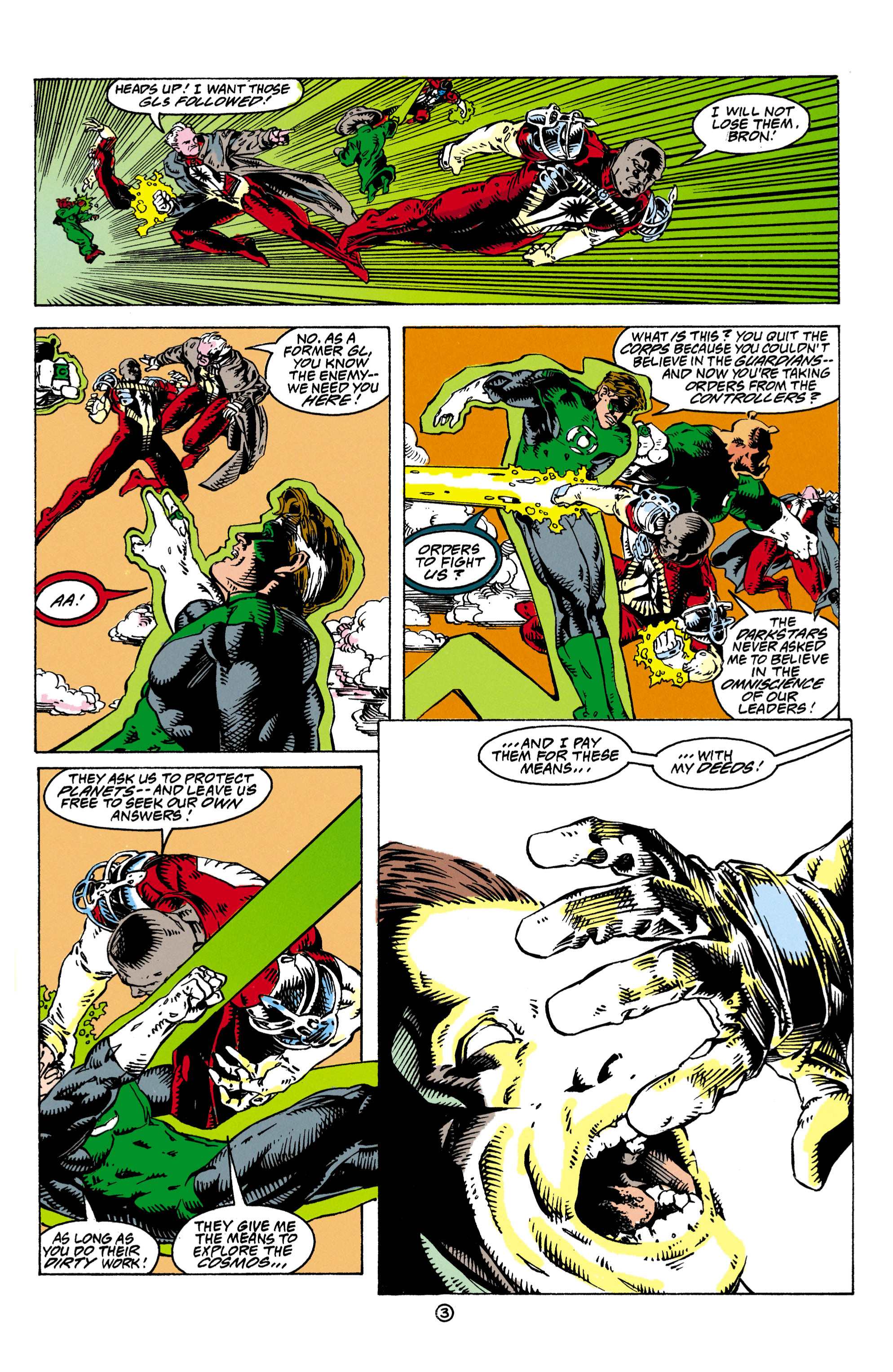 Green Lantern (1990) Issue #45 #55 - English 4