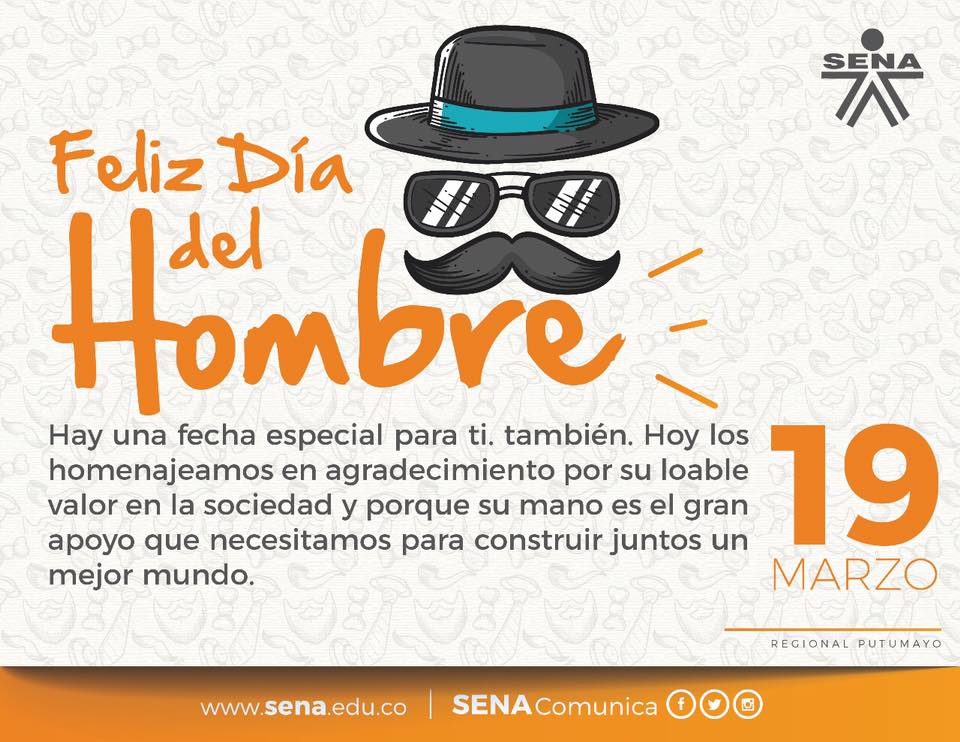 Feliz DIA Del Hombre Imagenes