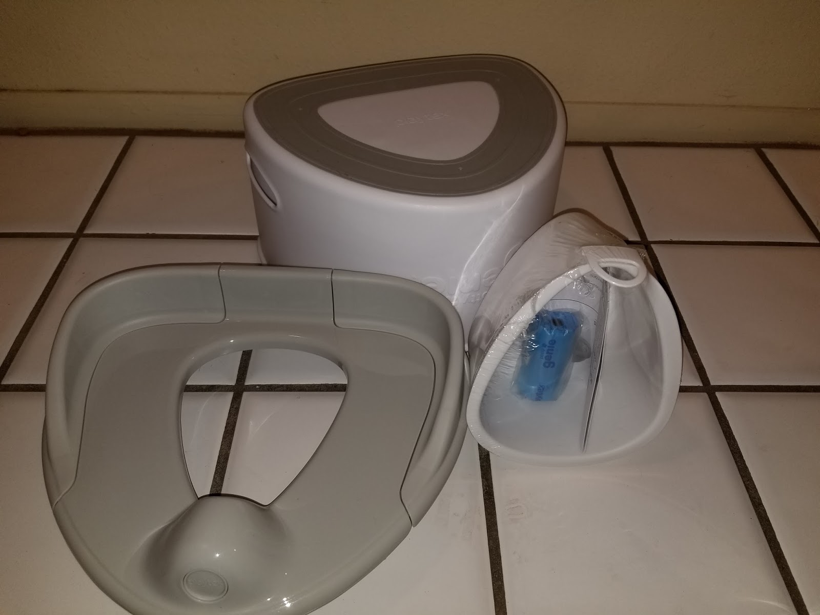 Playtex Potty Genie 3 in 1 Potty Trainer Review