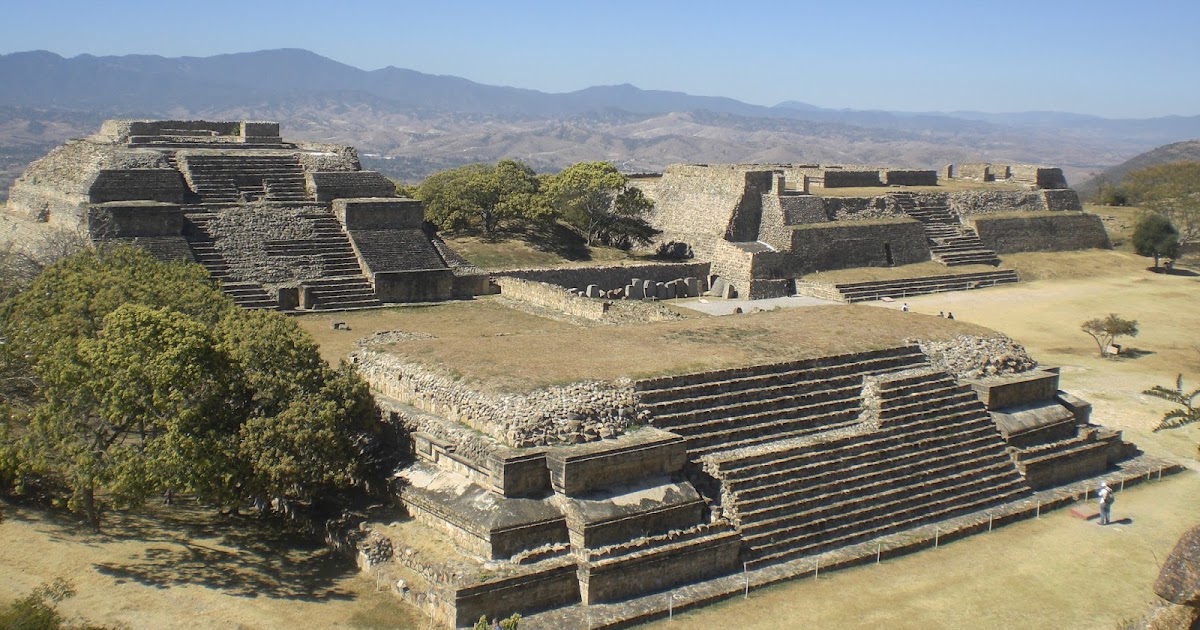 Human History In Brief Zapotec Empire of Central America
