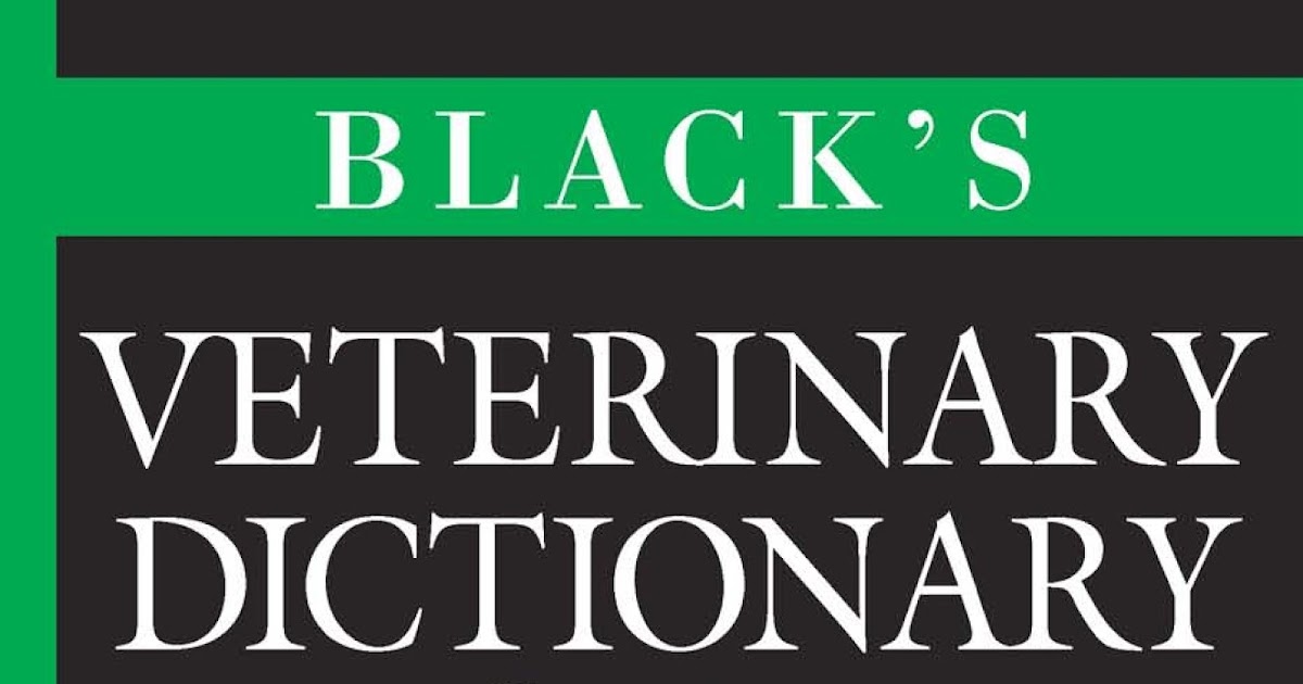 MVZDocs Black´s Veterinary Dictionary 21st Edition (Inglés)