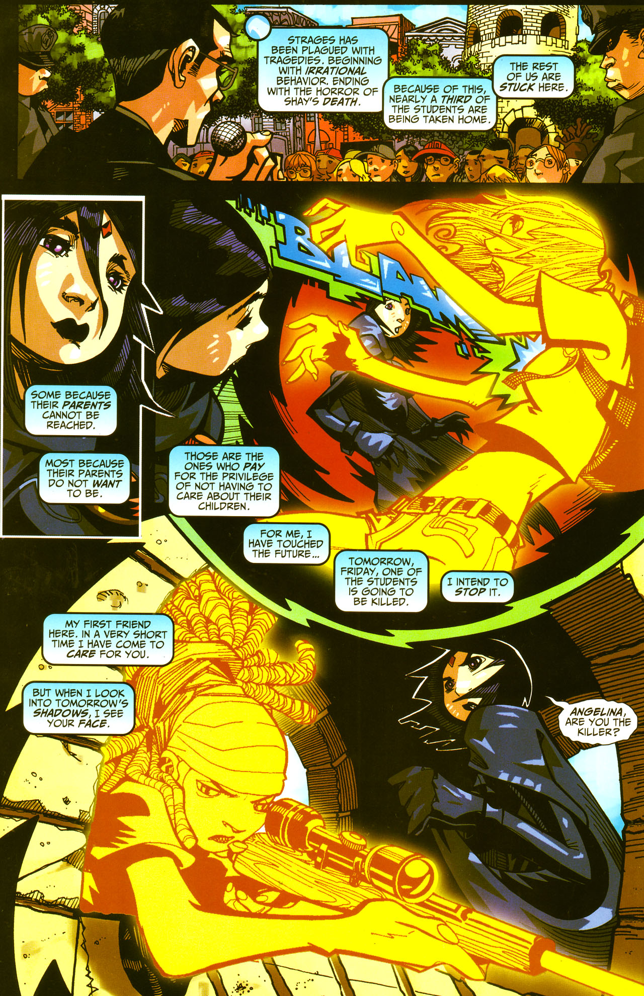 Read online DC Special: Raven comic -  Issue #4 - 3