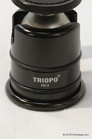 Triopo RS-3 Ball Head logo