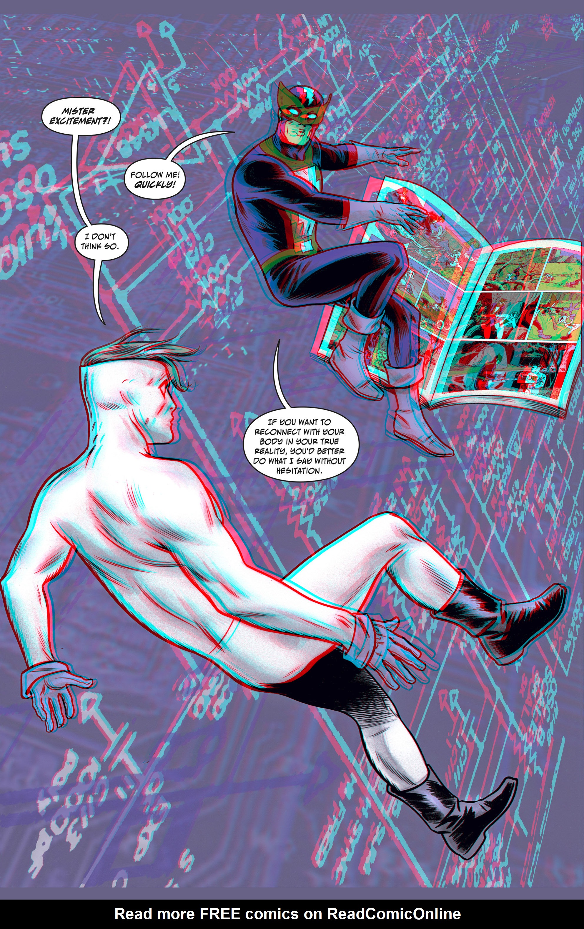 Read online Madman In Your Face 3D Special! comic -  Issue # TPB - 5