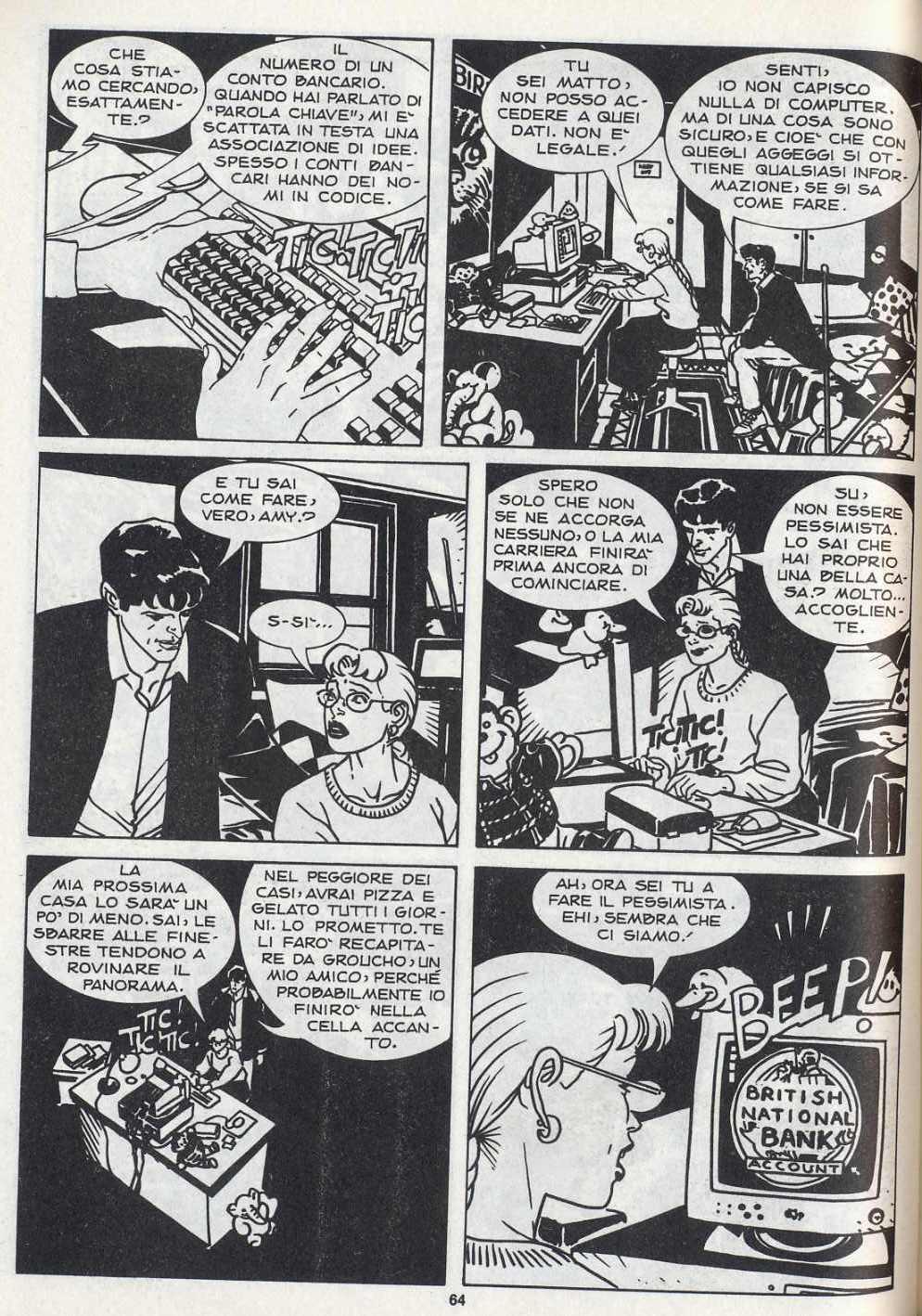 Dylan Dog (1986) issue 158 - Page 61