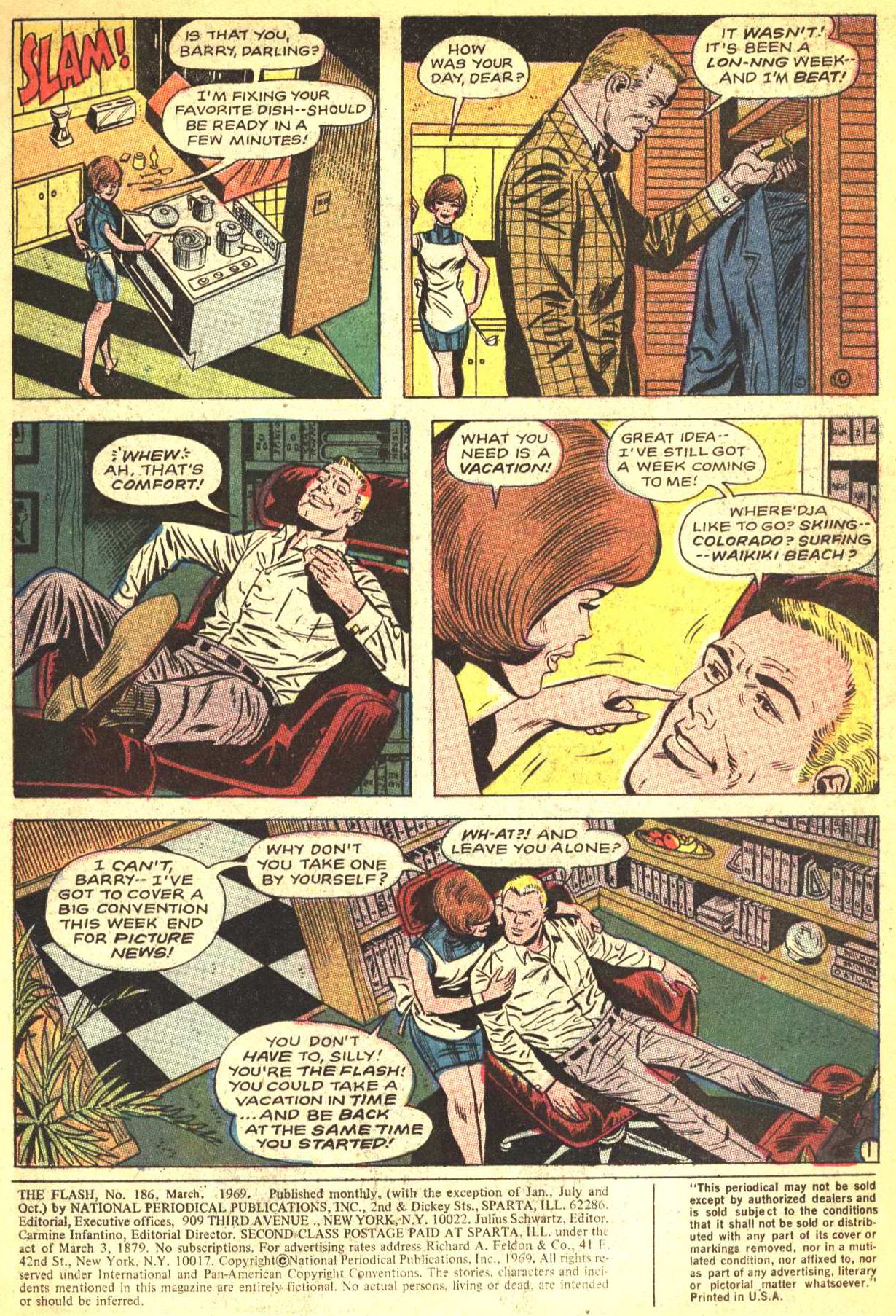 The Flash (1959) issue 186 - Page 3