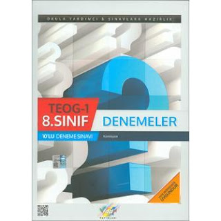 FDD 8.Sınıf TEOG-1 Denemeleri 10lu Deneme Sınavı (2017) FDD 8.Sınıf TEOG-1 Denemeleri 10lu Deneme Sınavı (2017)