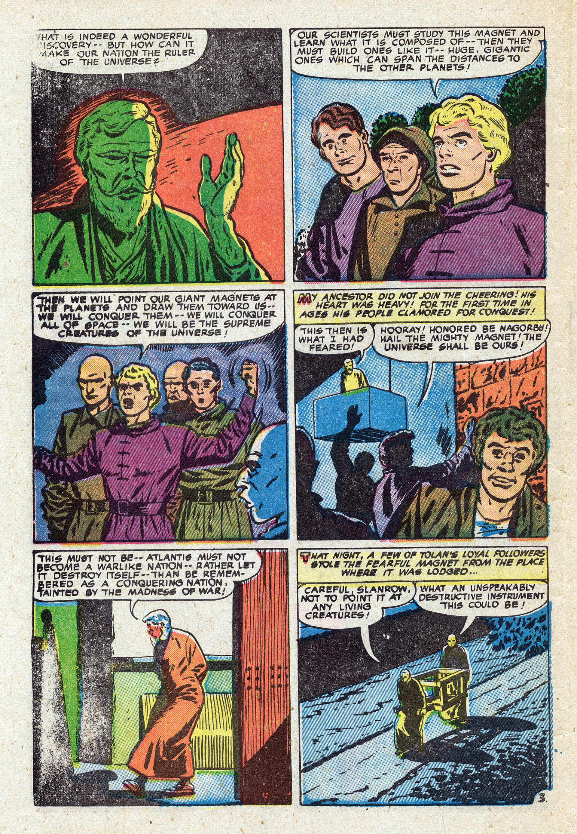 Read online Adventures into Weird Worlds comic -  Issue #1 - 30