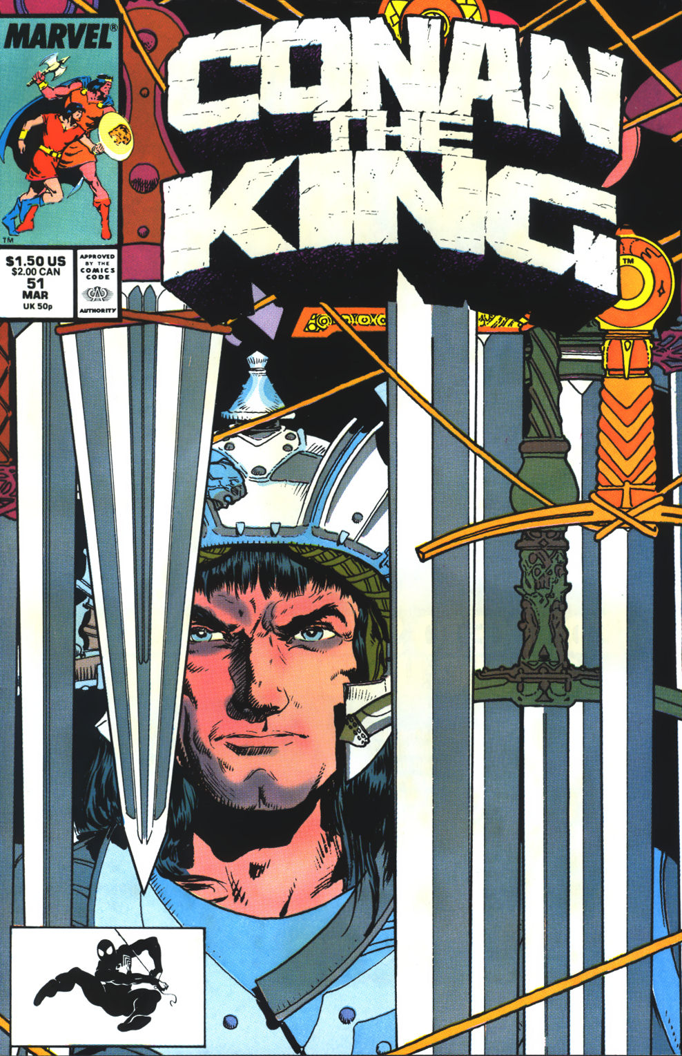 Conan the King Issue #51 #32 - English 1