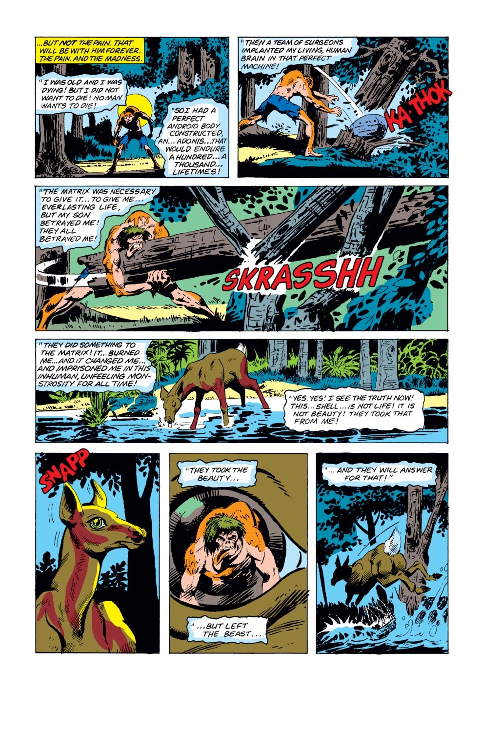 Read online Captain America (1968) comic -  Issue #244 - 5