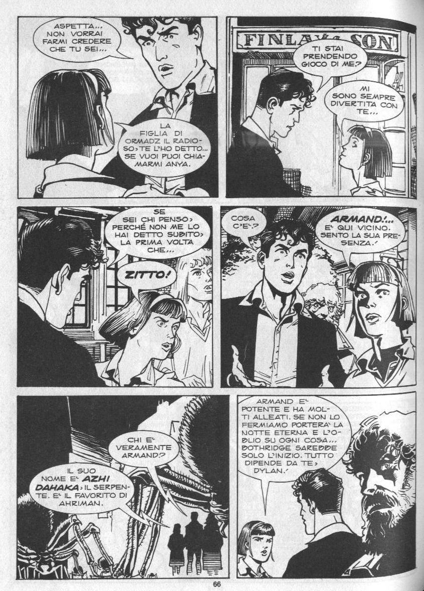 Read online Dylan Dog (1986) comic -  Issue #137 - 63
