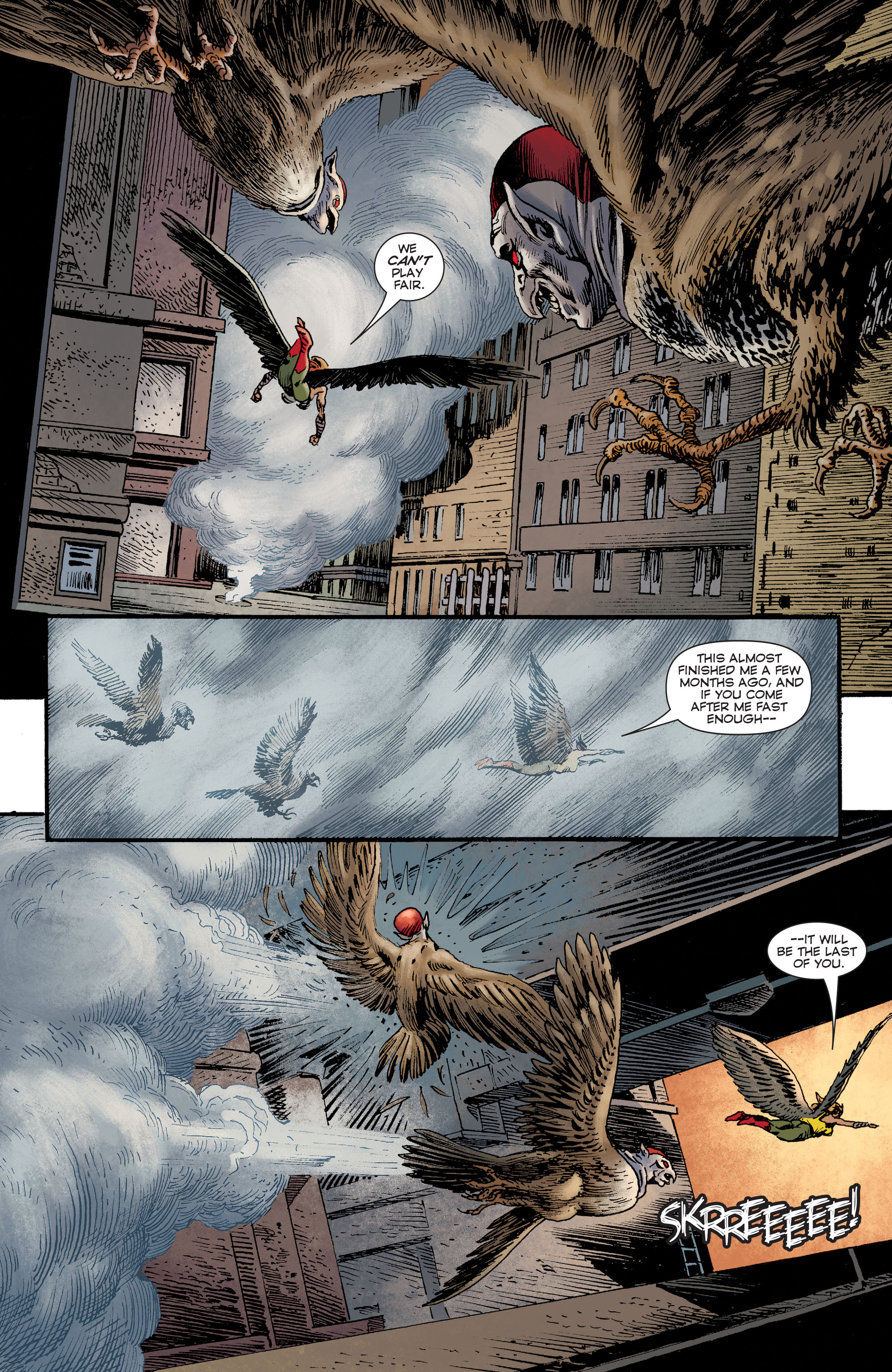 Read online Convergence Hawkman comic -  Issue #1 - 16