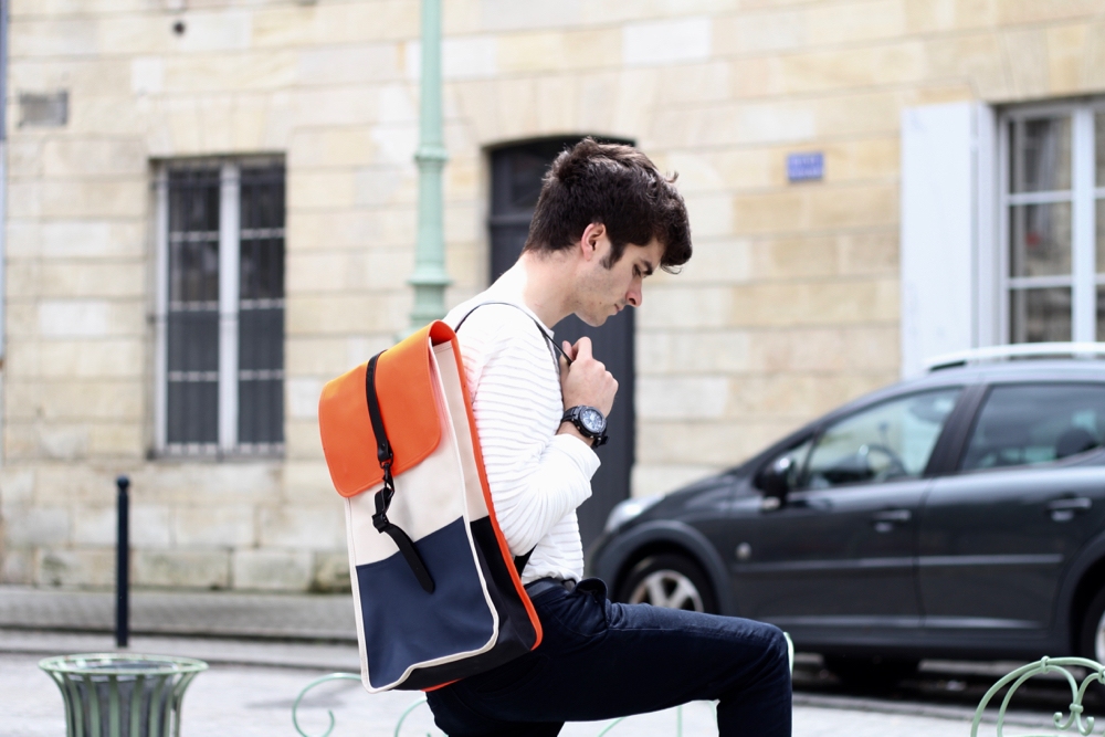 BLOG-MODE-HOMME-style-masculin-gshock-casio-montre-silicone-luxe-chrono-rains-sac-mocassin-churchs-zip-jeans-mec-bordeaux-paris-minimal-été