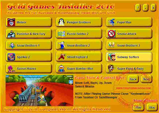 Gold Games Installer 2016 Terbaru Full - Hayuk Download Aplikasi dan Film