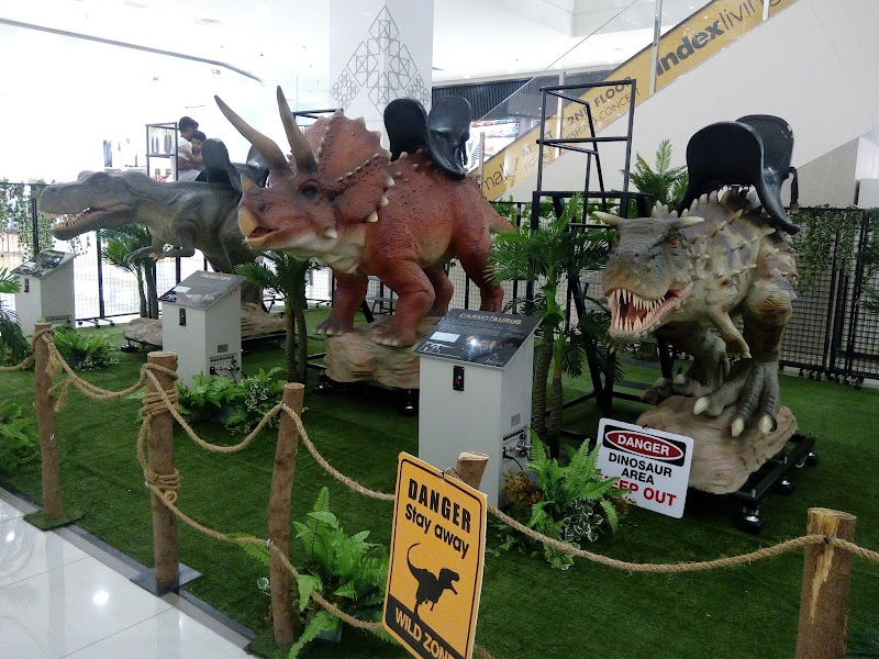 Dinosaurs di AEON Mall Shah Alam