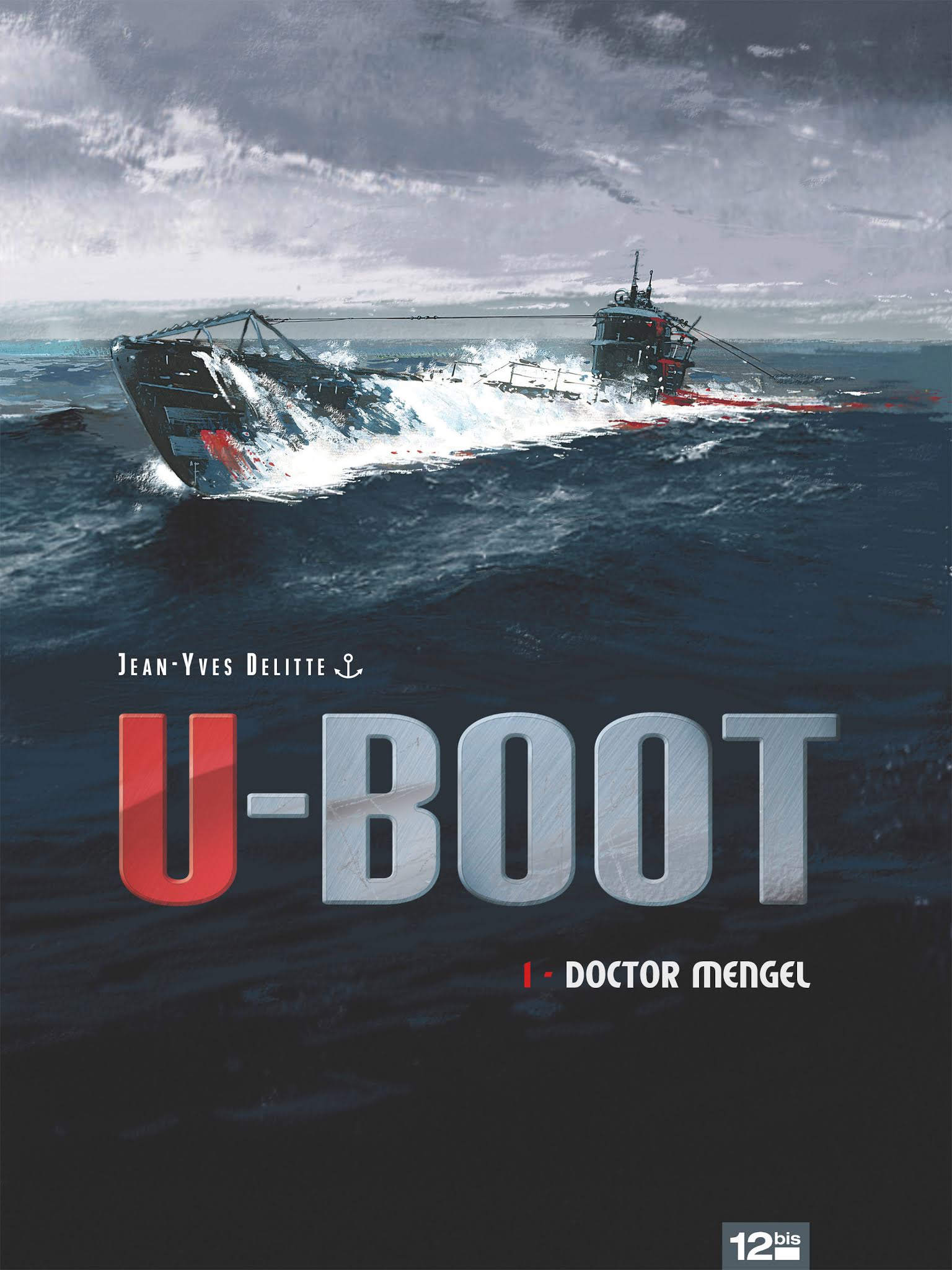 Read online U-Boot comic -  Issue #1 - 1