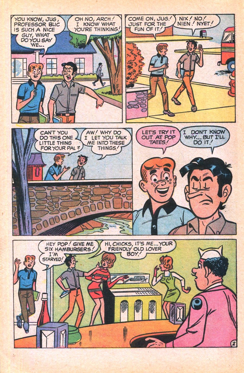 Read online Everything's Archie comic -  Issue #3 - 62