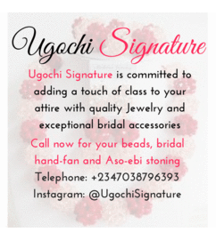 Ugochi signature