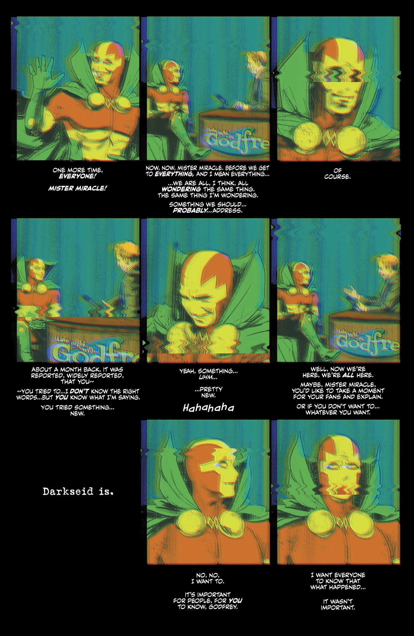 Read online Mister Miracle (2017) comic -  Issue #1 - 14