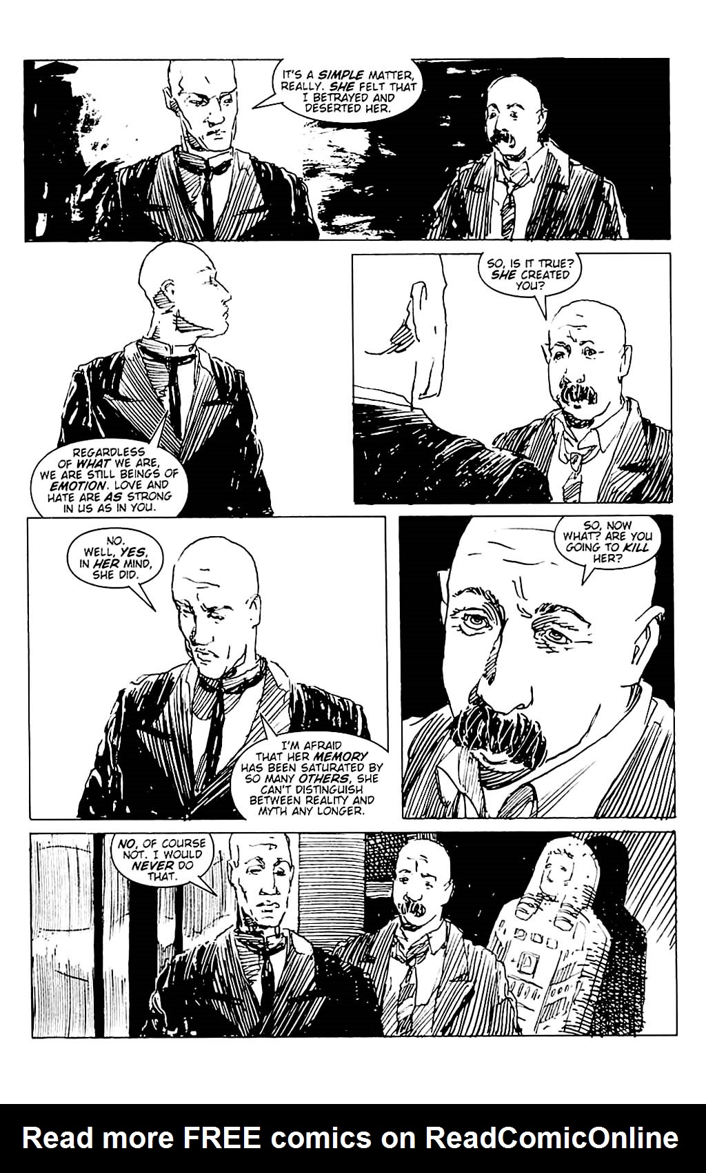 Read online Saint Germaine comic -  Issue #4 - 18