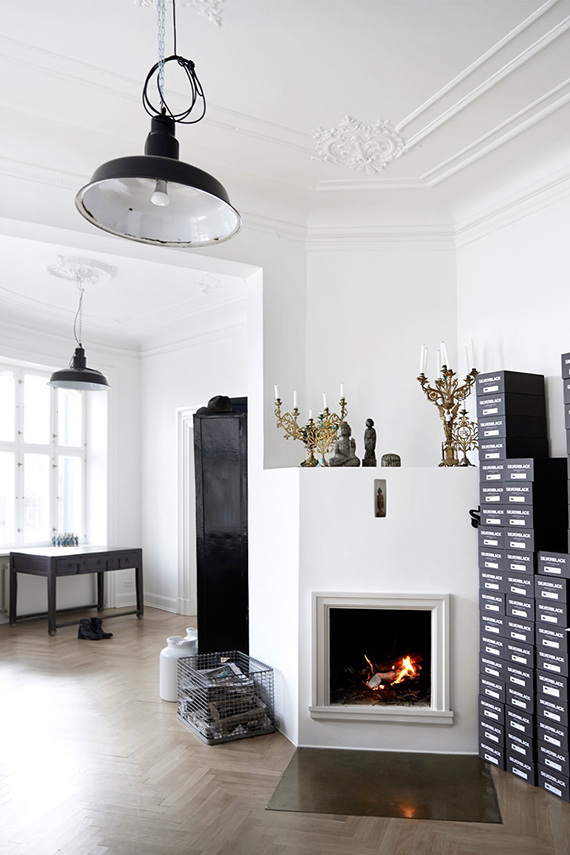 Eclectic contemporary apartment in Copenhagen | My Paradissi