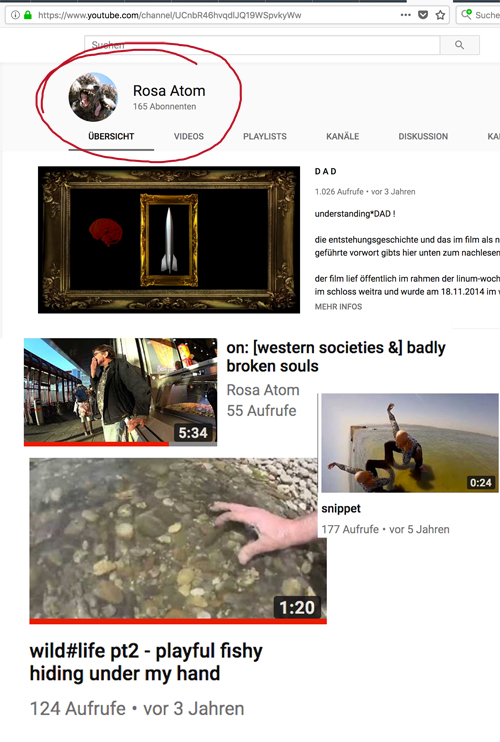 Raimund Samson Kreativ Hinweis Auf Ronald Stockinger