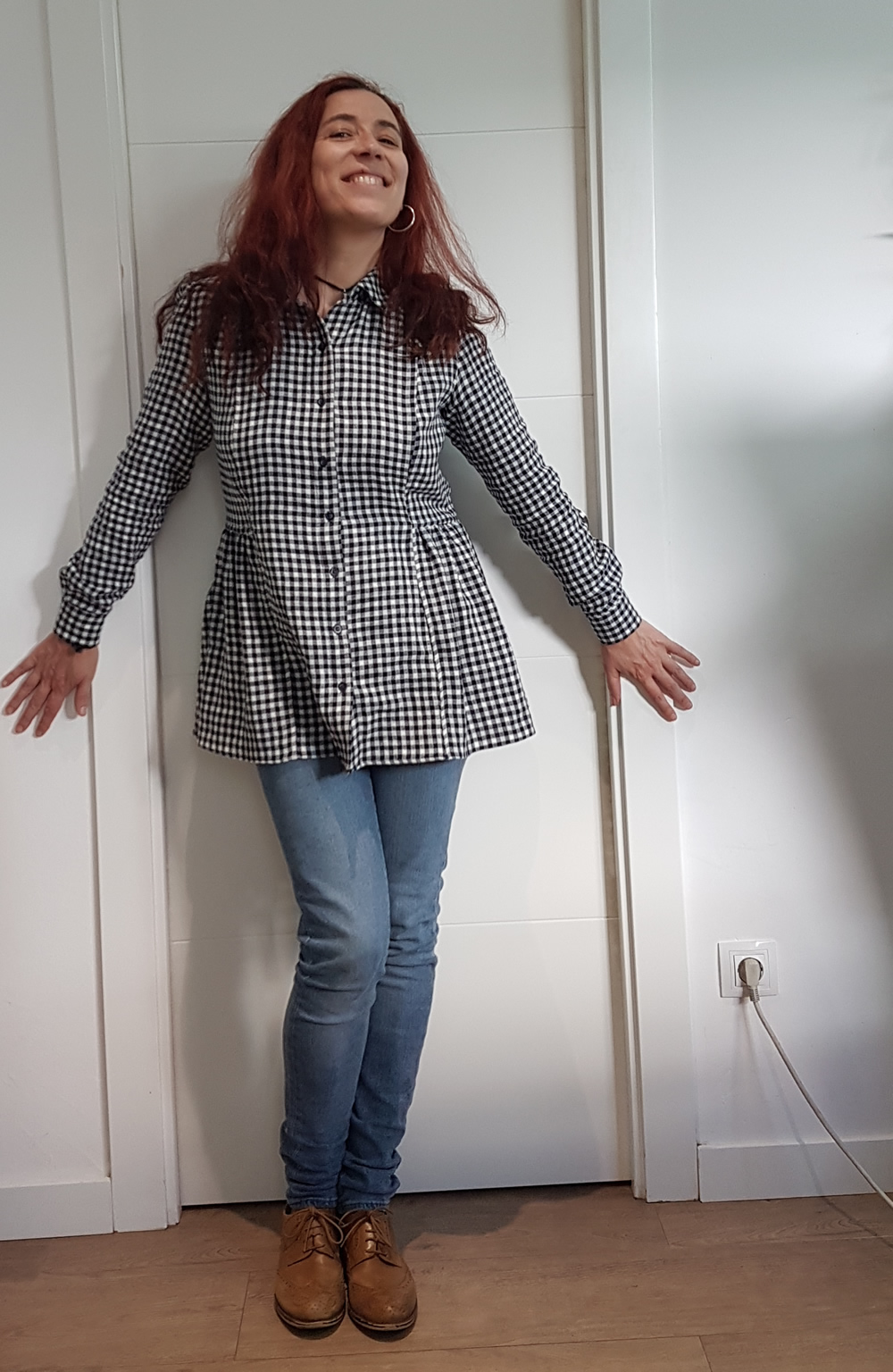 The Sewing Experience Saraste Double Gauze Shirt