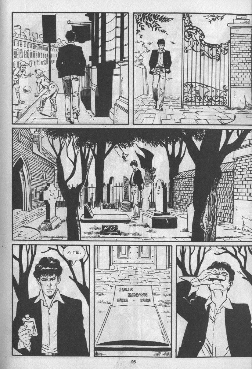 Dylan Dog (1986) issue 32 - Page 90