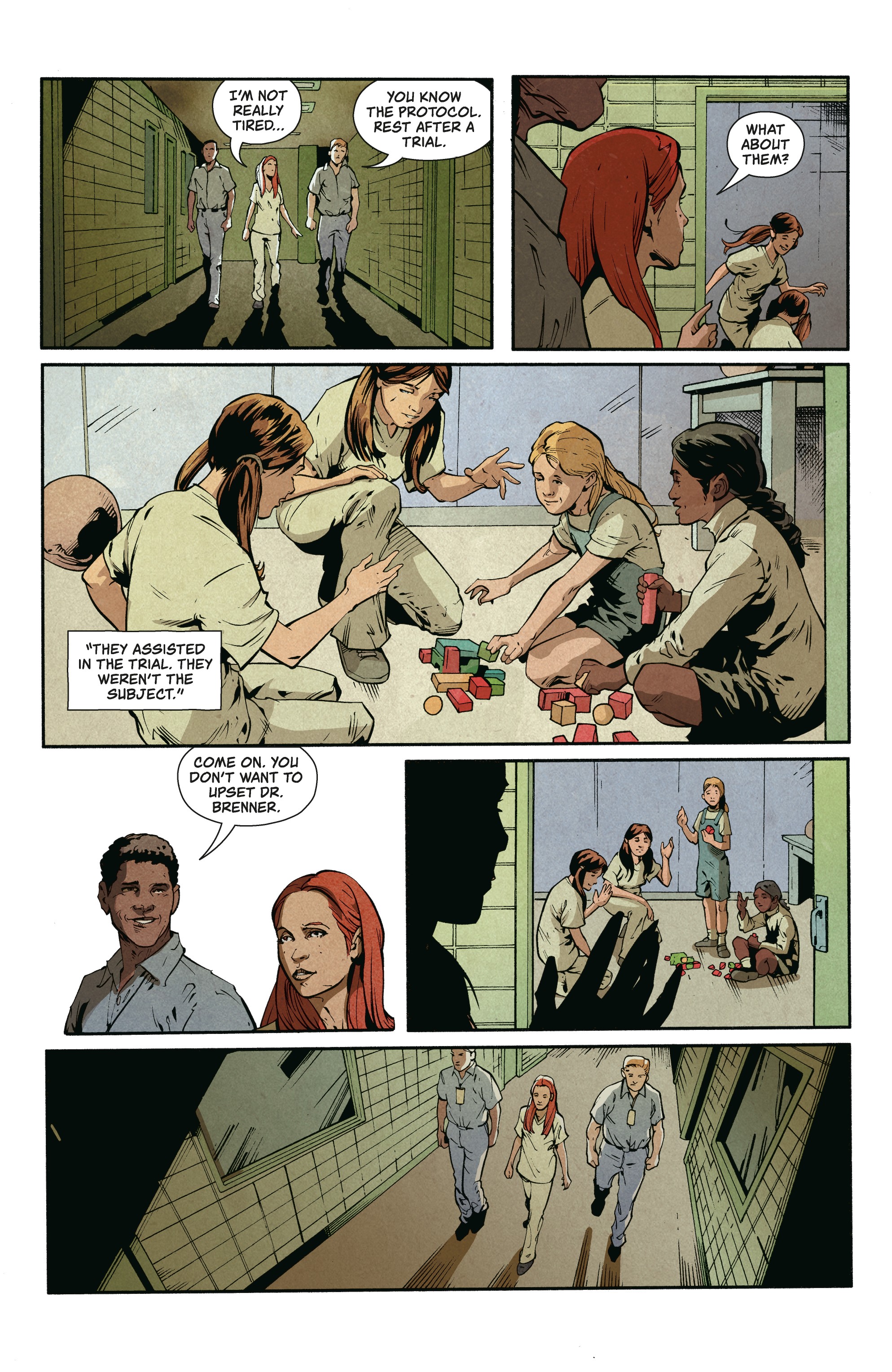 Read online Stranger Things SIX comic -  Issue #1 - 10