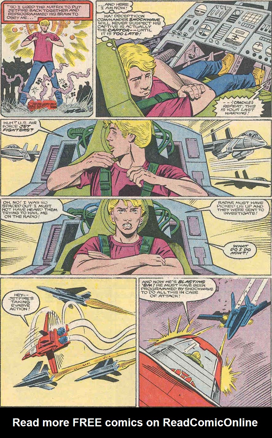 Read online The Transformers (1984) comic -  Issue #12 - 4