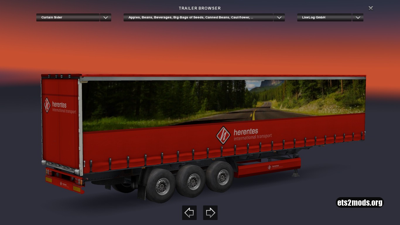 Trailer Herentes Transportation Trailer Herentes Transportation