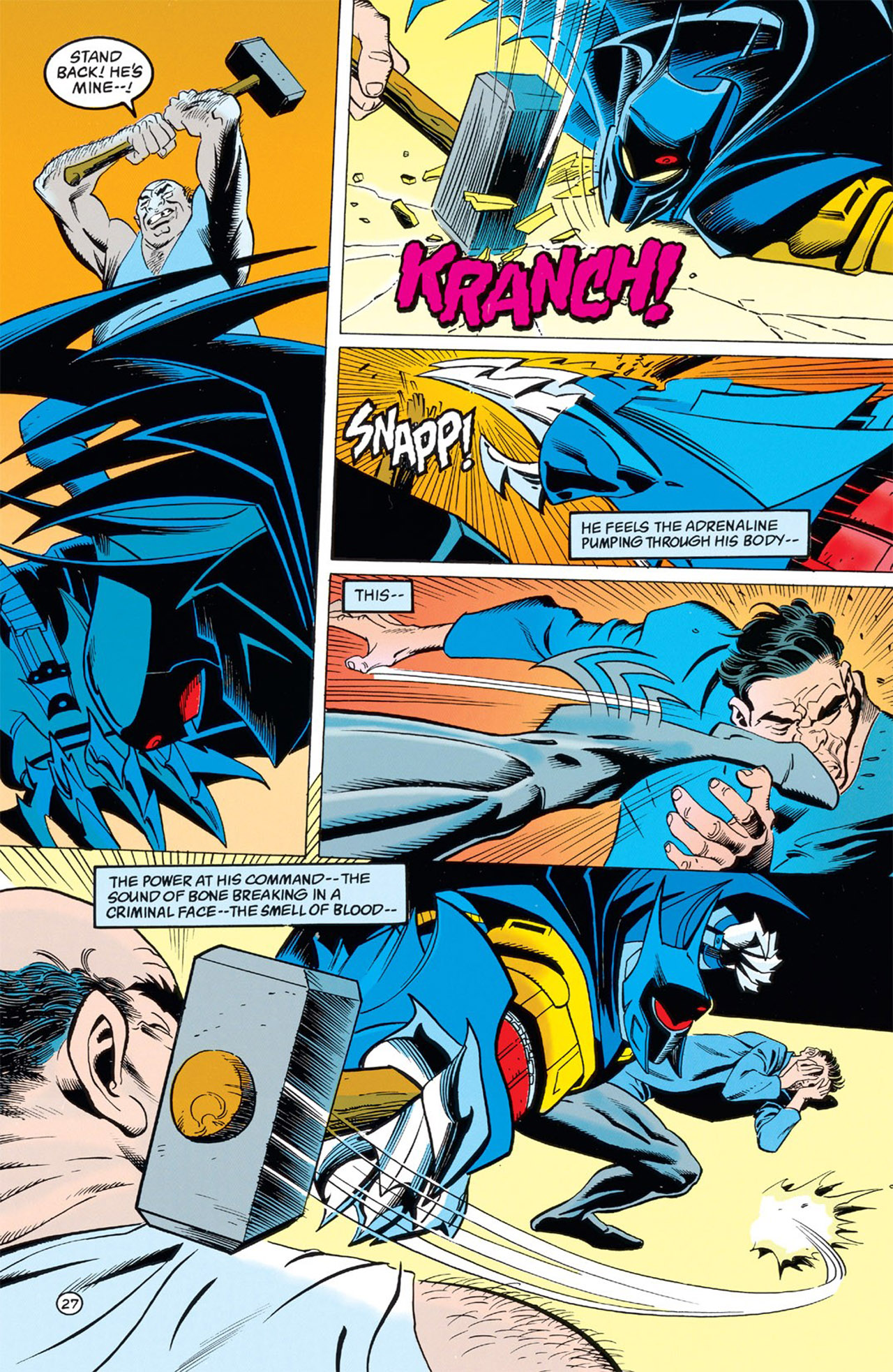 Batman: Shadow of the Bat 29 Page 28