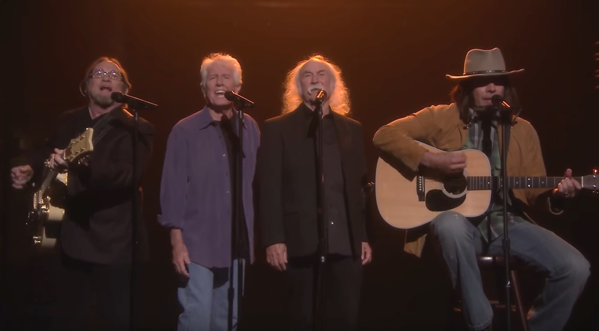 Neil Youngs Desert Trip Tipis Und Duo Mit Paul Mccartney