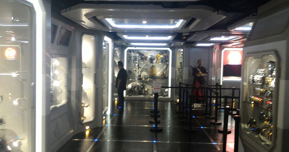 Secret Base, il negozione Hot Toys di Hong Kong
