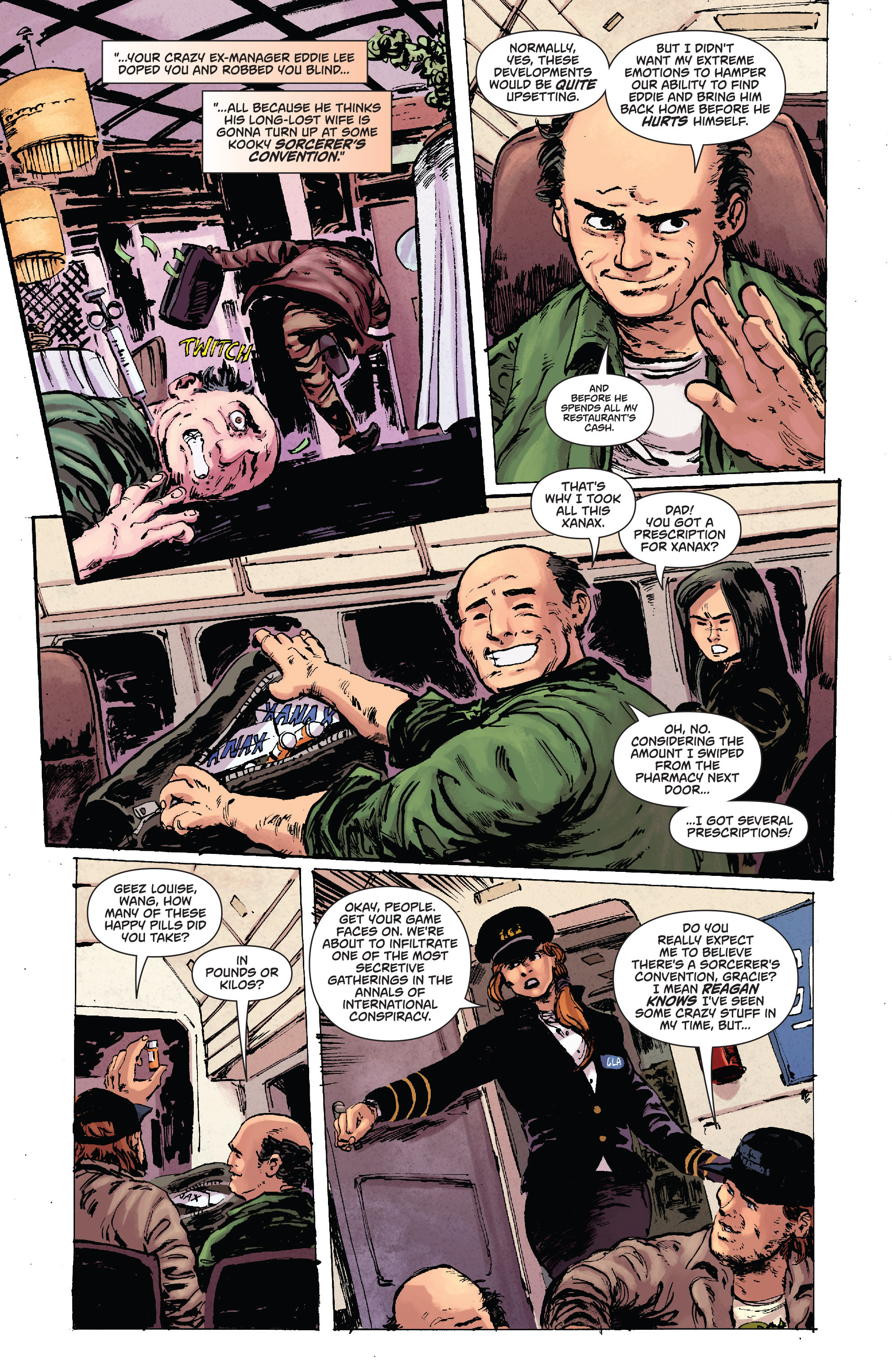 Big Trouble In Little China issue 17 - Page 9