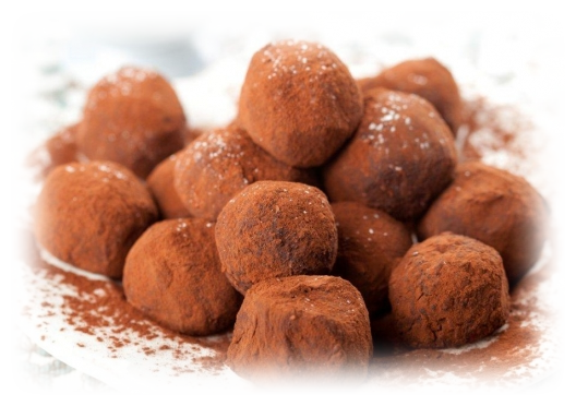 Апельсиновые трюфели