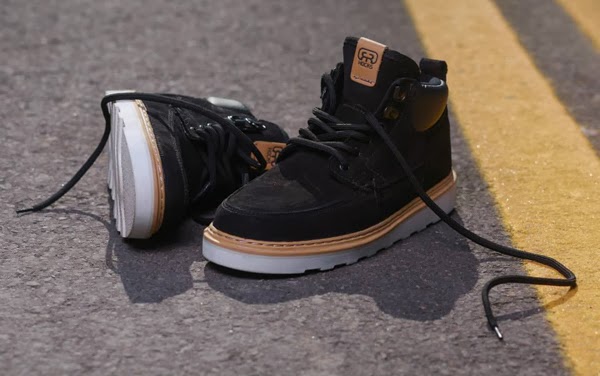 Macho Moda - Blog de Moda Masculina: Coruña Trail Black: Novo modelo da Hocks