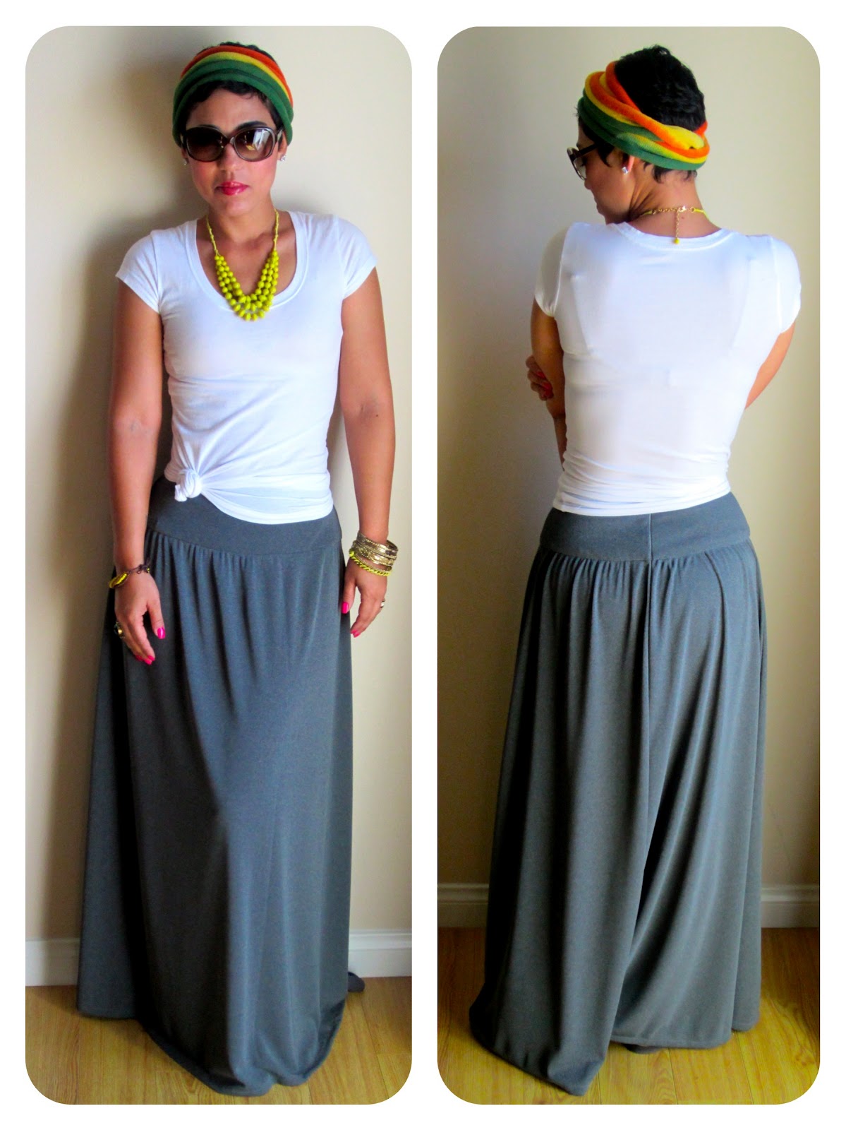 DIY Skirt: Pattern Review B5756 |Fashion, Lifestyle, and DIY