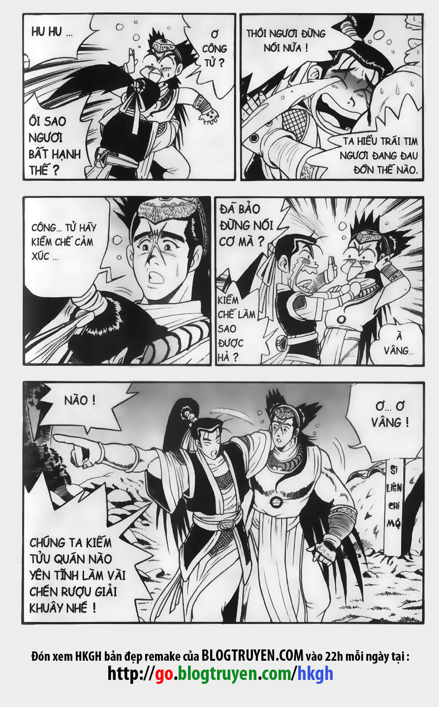 Hiệp Khách Giang Hồ chap 40 - Trang 13